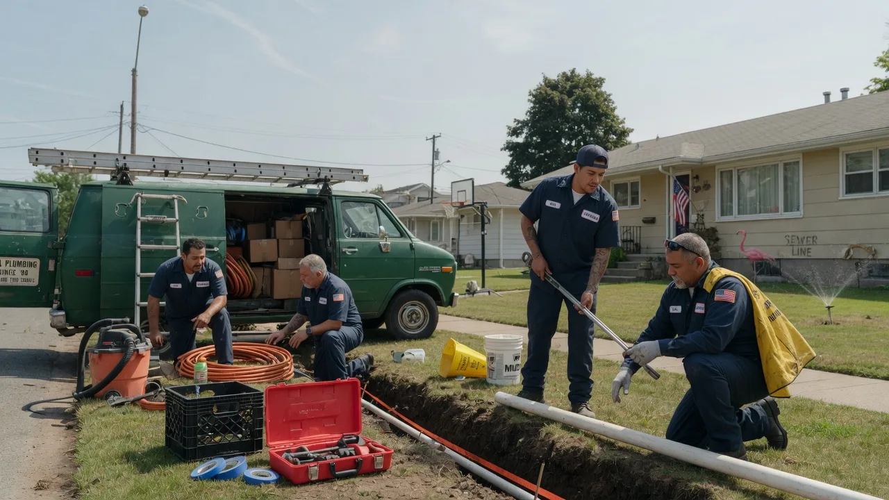Gas Line Installation in Winnebago, IL near me