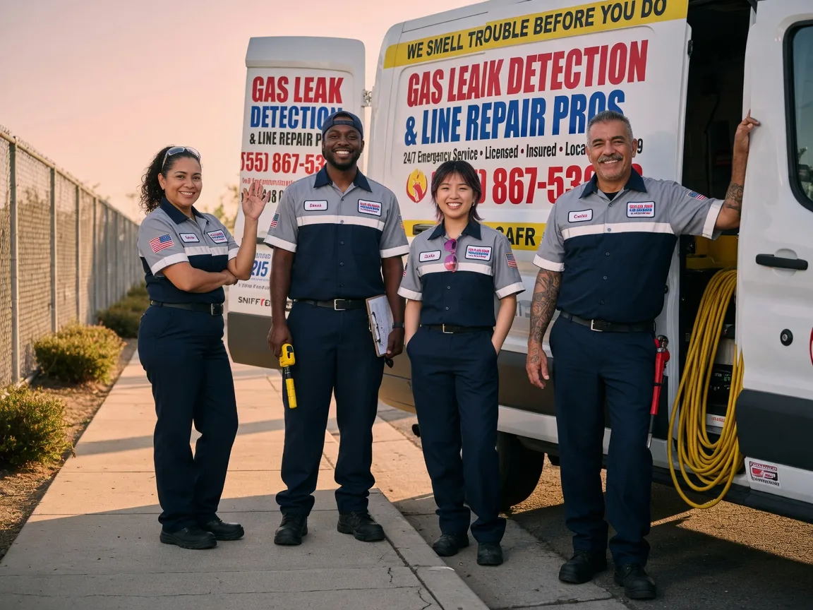 Gas Line Repair company in Winnebago, IL
