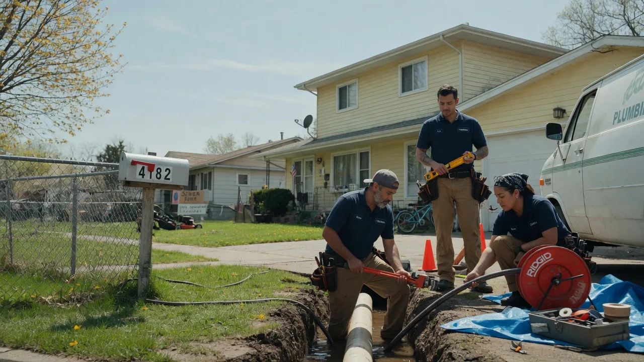 Gas Line Repair in Winnebago, IL near me